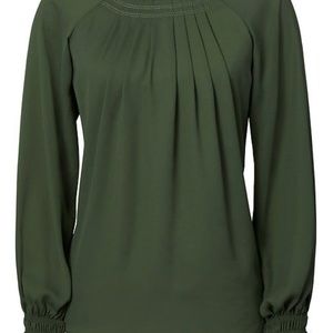 Banana Republic Poet Sleeve Top